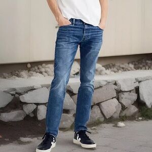 Madewell Men's Slim Jeans in Blue